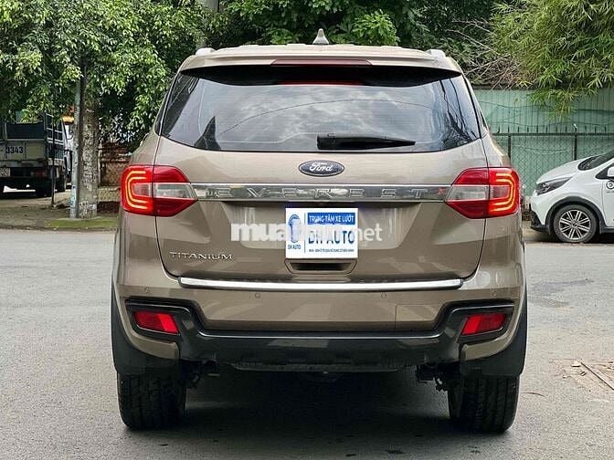 Everest Titanium 2019 - 1 CHỦ - Không lỗi nhỏ 💯💶