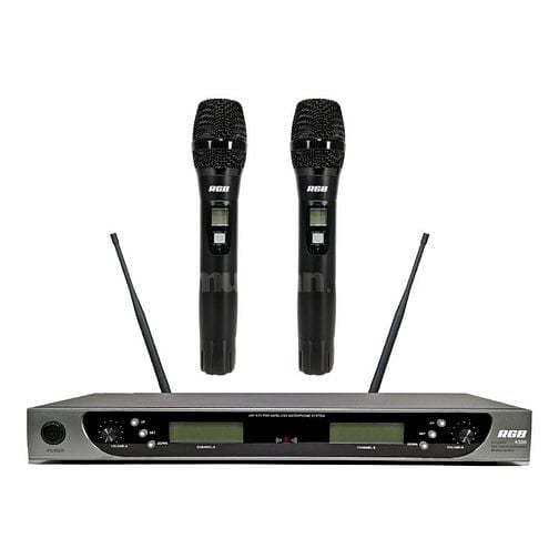 Micro hát kakaraok không dây nhập khẩu cao cấp RGB A200 