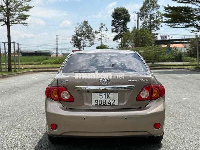 Toyota Corolla Altis 2010 1.8G AT - 65000 km