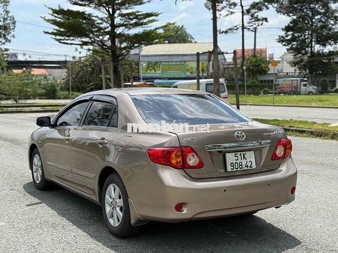 Toyota Corolla Altis 2010 1.8G AT - 65000 km