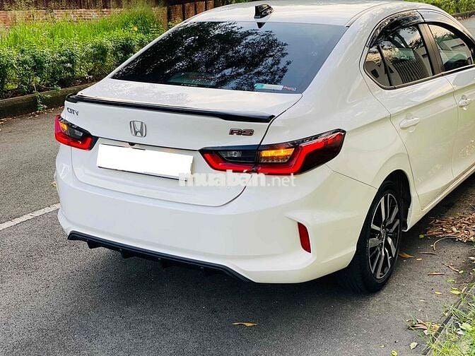 Honda City Trắng Sedan 2023 - Odo 38,000km
