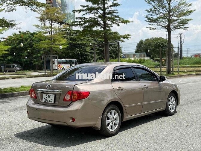 Toyota Corolla Altis 2010 1.8G AT - 65000 km