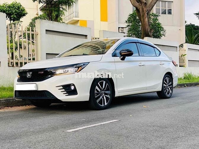Honda City Trắng Sedan 2023 - Odo 38,000km