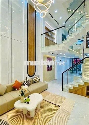 SIÊU PHẨM 5 TẦNG XÂY MỚI - ĐƯỜNG 2 Ô TÔ TRÁNH -  DÂN TRÍ CAO