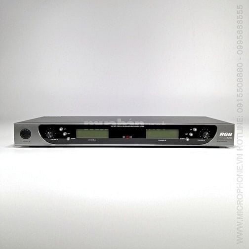 Micro hát kakaraok không dây nhập khẩu cao cấp RGB A200 