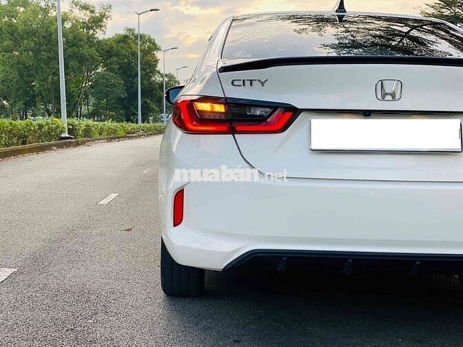 Honda City Trắng Sedan 2023 - Odo 38,000km