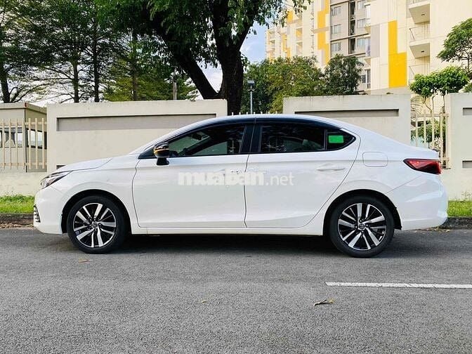 Honda City Trắng Sedan 2023 - Odo 38,000km