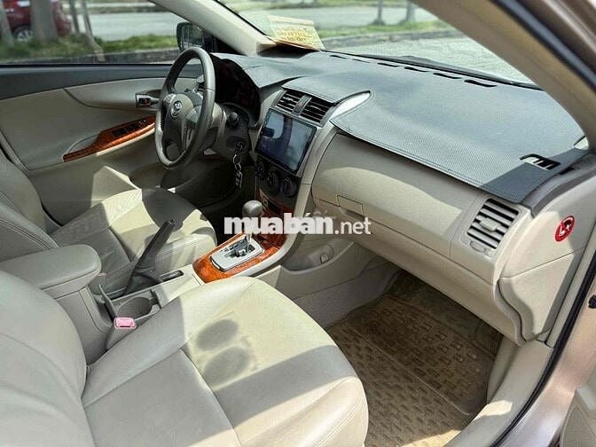 Toyota Corolla Altis 2010 1.8G AT - 65000 km