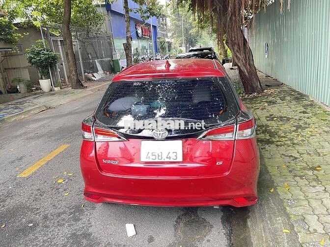 Toyota Yaris 2020 - 44500 km Thái Lan