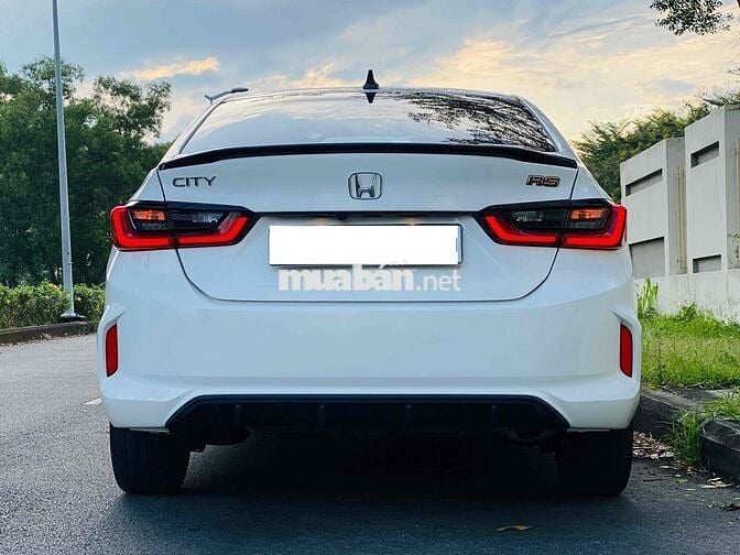 Honda City Trắng Sedan 2023 - Odo 38,000km