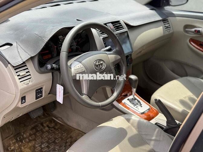 Toyota Corolla Altis 2010 1.8G AT - 65000 km