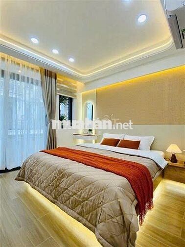SIÊU PHẨM 5 TẦNG XÂY MỚI - ĐƯỜNG 2 Ô TÔ TRÁNH -  DÂN TRÍ CAO