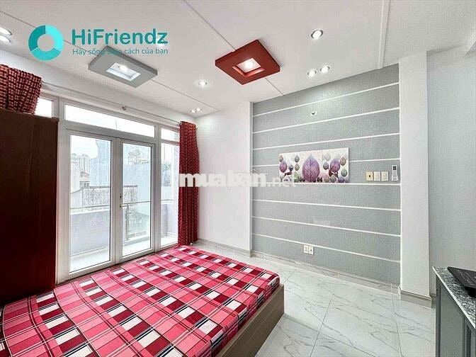 ✨ Trống lại siêu phẩm hàng hiếm full nội thất ban công lớn - sát Q1,Q5