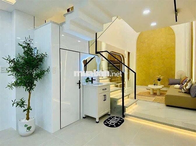 SIÊU PHẨM 5 TẦNG XÂY MỚI - ĐƯỜNG 2 Ô TÔ TRÁNH -  DÂN TRÍ CAO