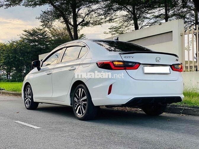 Honda City Trắng Sedan 2023 - Odo 38,000km