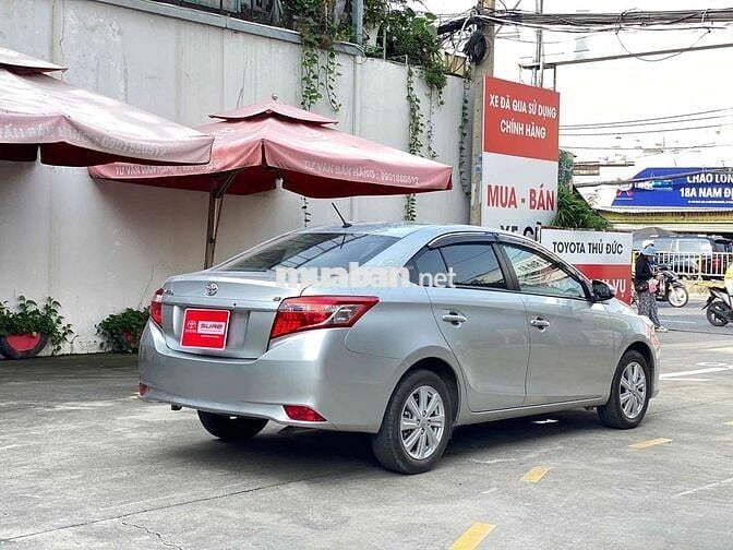 Toyota Vios 2018 1.5E MT - 57000 km