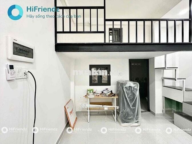 Cho thuê căn hộ có gác mới xây Full nội thất tại Gò Vấp