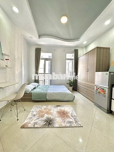 Căn hộ Mini Studio Ban Công. Cửa Sổ siêu thoáng. Đường Nguyễn Xí