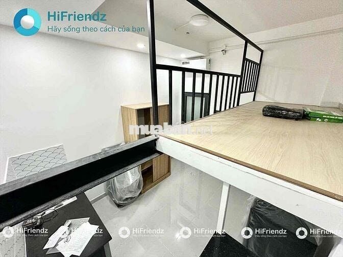 Cho thuê căn hộ có gác mới xây Full nội thất tại Gò Vấp