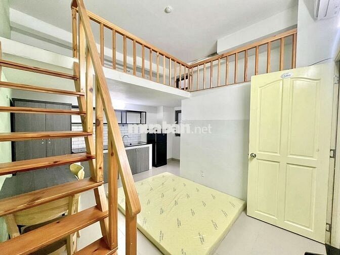 PHÒNG DUPLEX THANG MÁY MỚI ĐẸP Q7