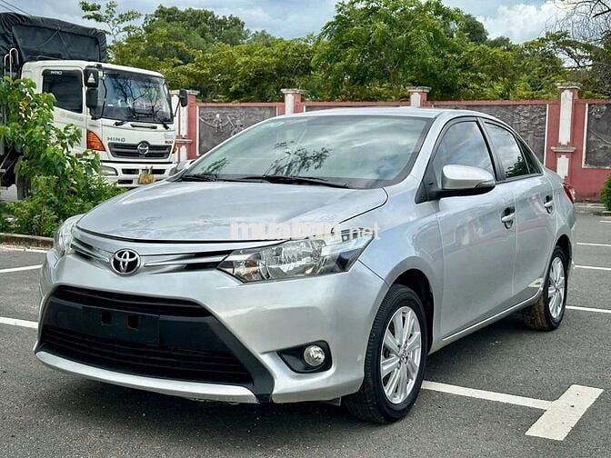 Hàng tốt - Toyota Vios 2016 1.5E MT