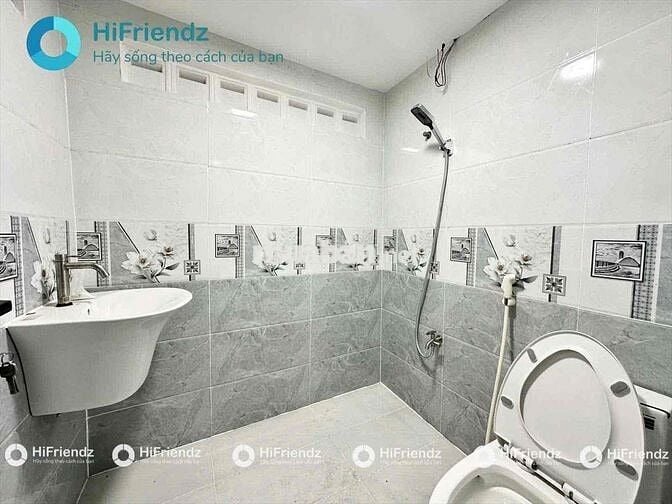 Cho thuê căn hộ có gác mới xây Full nội thất tại Gò Vấp