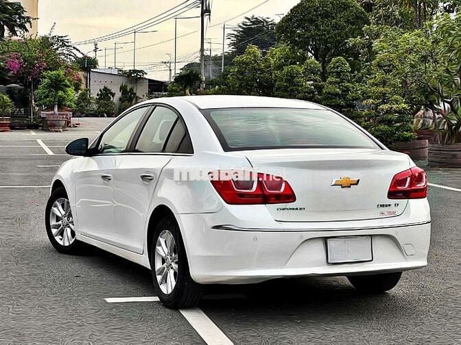 Hàng tốt - Chevrolet Cruze 2017 1.6 LT - 95000 km