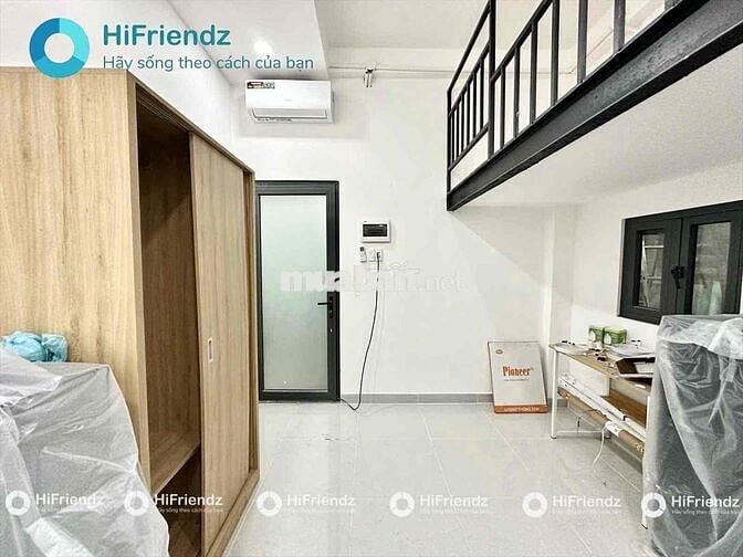 Cho thuê căn hộ có gác mới xây Full nội thất tại Gò Vấp