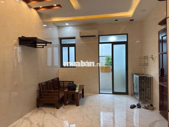 Cho thuê nhà MT Đề Thám, Phạm Ngũ Lão, Q, 24m2 Full nội thất - 8tr