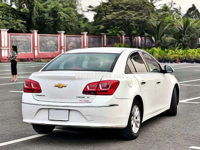 Hàng tốt - Chevrolet Cruze 2017 1.6 LT - 95000 km