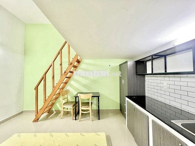 PHÒNG DUPLEX THANG MÁY MỚI ĐẸP Q7