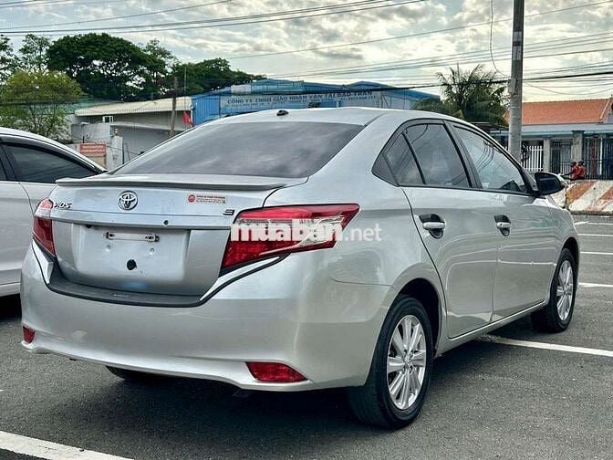Hàng tốt - Toyota Vios 2016 1.5E MT