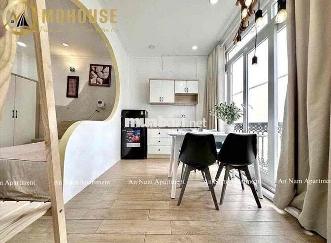 Cho Thuê Căn Hộ Chung Cư Mini Cửa Sổ To Ngay Cầu Ba Son Quận 1 Giá Rẻ
