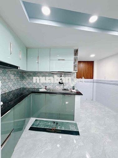 BÁN NHÀ NGAY TRUNG TÂM QUẬN 4 - 3 TẦNG - HOÀNG DIỆU - 3.5x13M GIÁ CHỈ
