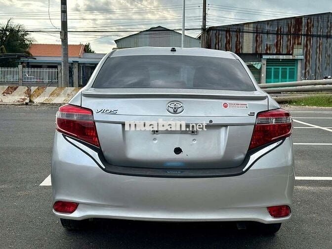 Hàng tốt - Toyota Vios 2016 1.5E MT
