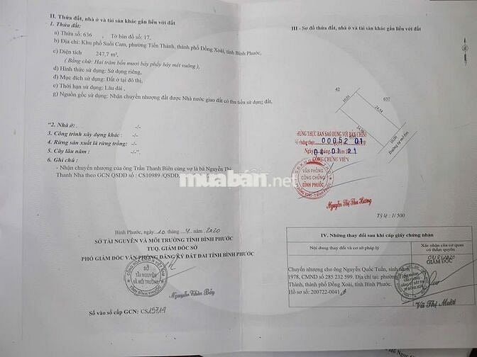 Bán nhà gấp do nhận công tác tại tỉnh mới sát nhập