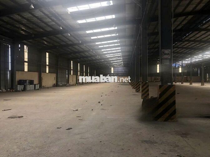 Cho thuê kho 1.800m2, xe container , Hồ Học Lãm , Quận 8, giá : 70k/m2