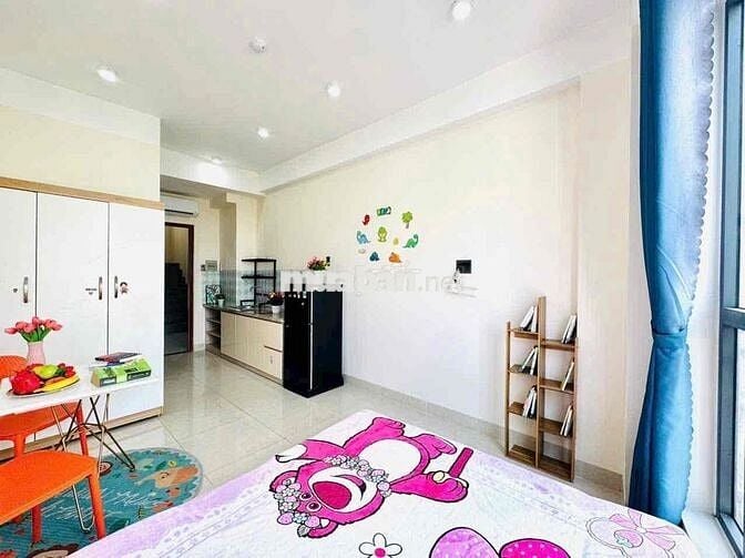 CHO THUÊ CĂN HỘ CHUNG CƯ MINI CỬA SỔ TO NGAY GẦN NHÀ THỜ ĐỨC BÀ QUẬN 1