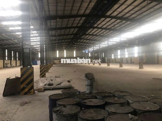 Cho thuê kho 1.800m2, xe container , Hồ Học Lãm , Quận 8, giá : 70k/m2