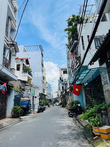 BÁN NHÀ HẺM 170 VƯỜN LÀI QUẬN TÂN PHÚ (4X16M) 3.5 TẤM GIÁ 9.5 TỶ TL