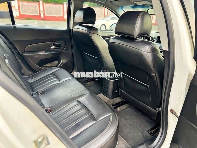 Hàng tốt - Chevrolet Cruze 2017 1.6 LT - 95000 km