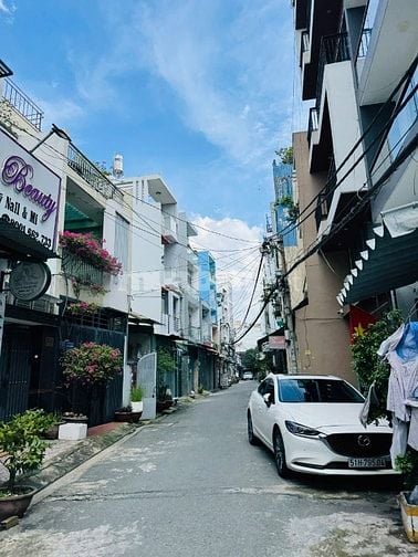 BÁN NHÀ HẺM 170 VƯỜN LÀI QUẬN TÂN PHÚ (4X16M) 3.5 TẤM GIÁ 9.5 TỶ TL