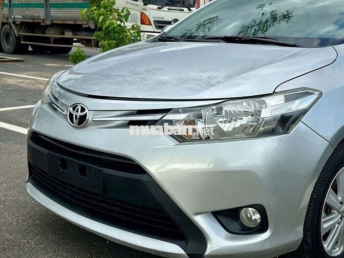 Hàng tốt - Toyota Vios 2016 1.5E MT