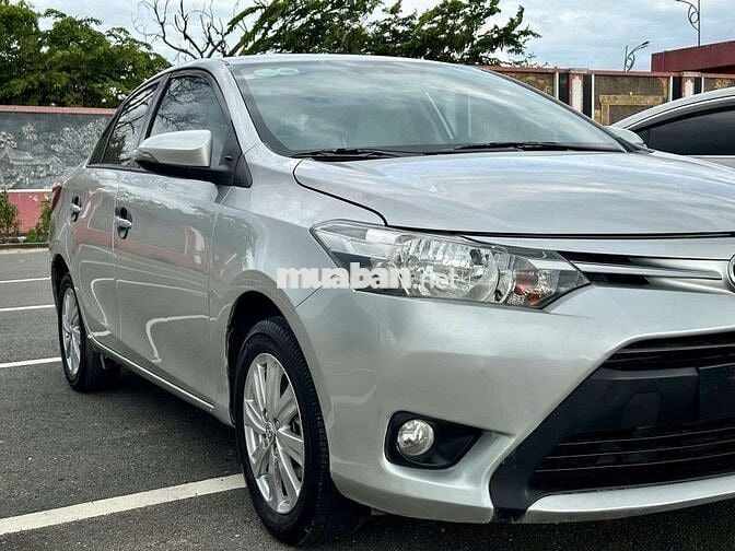 Hàng tốt - Toyota Vios 2016 1.5E MT