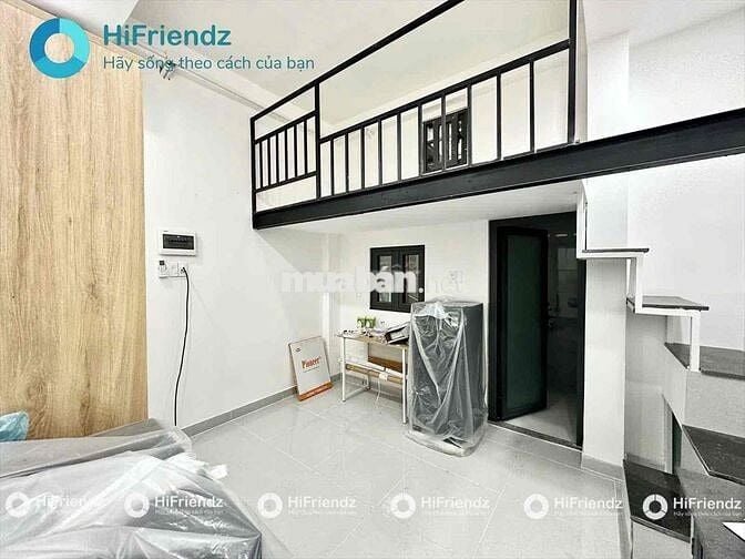Cho thuê căn hộ có gác mới xây Full nội thất tại Gò Vấp