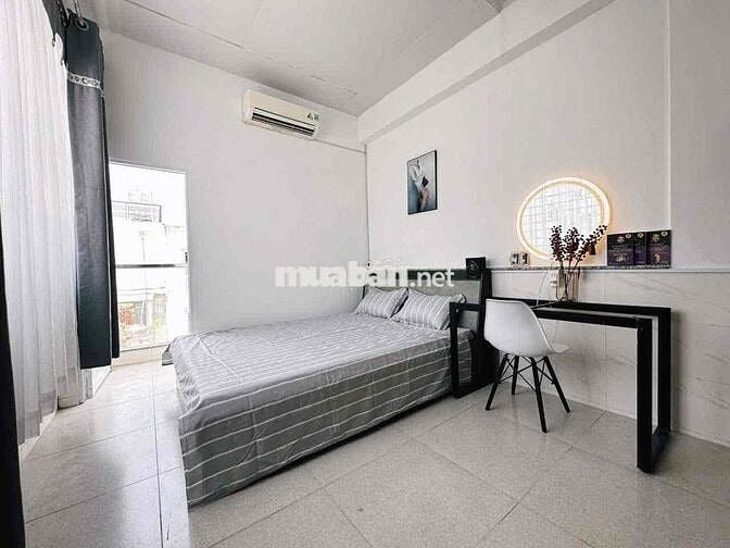 Cho Thuê Căn Hộ Studio Tách Bếp Ban Công Full NT Nguyễn Đình Chiểu Q3