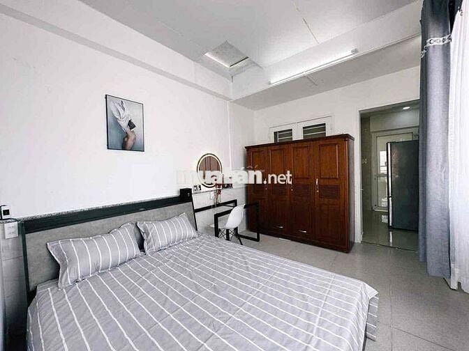 Cho Thuê Căn Hộ Studio Tách Bếp Ban Công Full NT Nguyễn Đình Chiểu Q3