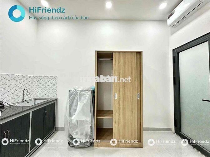 Cho thuê căn hộ có gác mới xây Full nội thất tại Gò Vấp