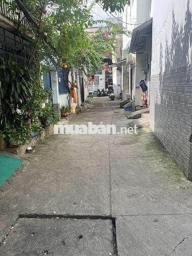 Bán Nhà 2 Tầng BTCT 52m2 Nở Hậu Hẻm Nguyễn Thị Thập Thông Hơn 4 Tỷ TL