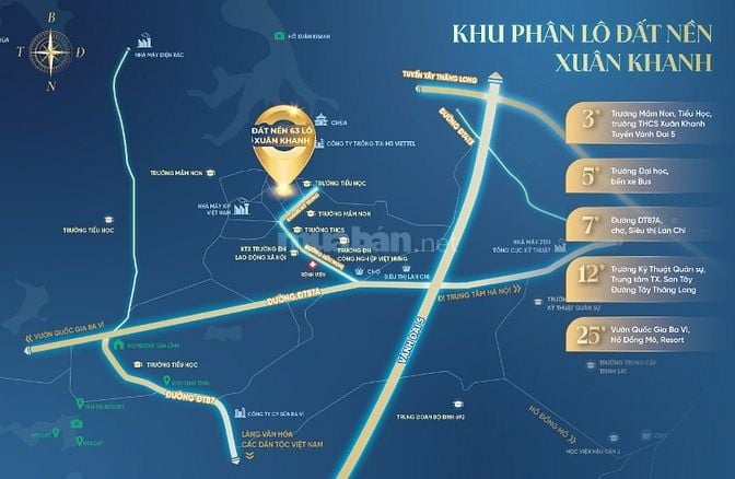Bán đất tại Hữu Nghị, 1,875 tỷ, 50m2, pháp lý đầy đủ, phong thủy tốt